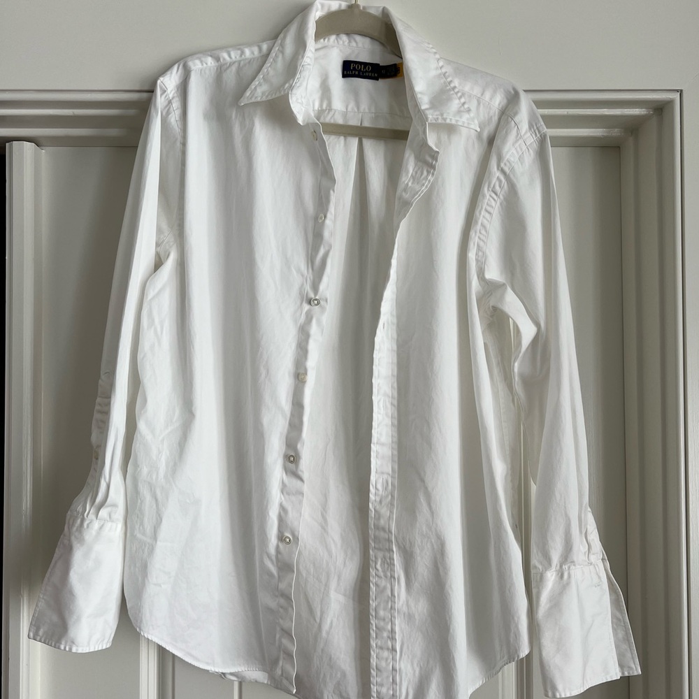 Ralph Lauren - never worn - shirt - sz 12 - slim fit